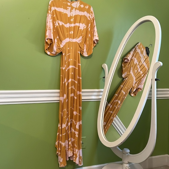 EUC Young Fabulous & Broke Thea Dress Tie Dye - Picture 5 of 7